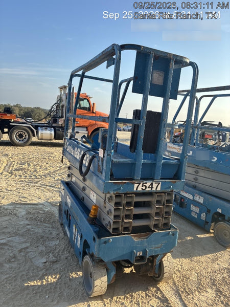 2018 GENIE GS-1930