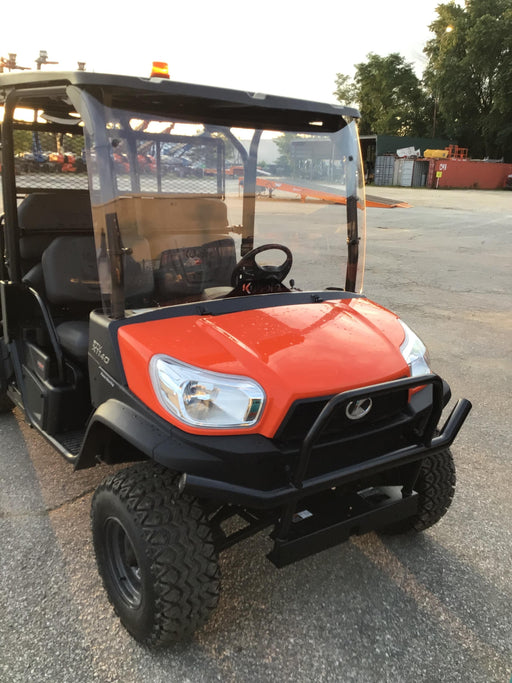 2021 Kubota RTV-X1140W-H Plastic Canopy, Windshield Acrylic Clear, LED Strobe Light, Wire Harness Kit, Back up Alarm