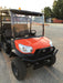 2021 Kubota RTV-X1140W-H Plastic Canopy, Windshield Acrylic Clear, LED Strobe Light, Wire Harness Kit, Back up Alarm