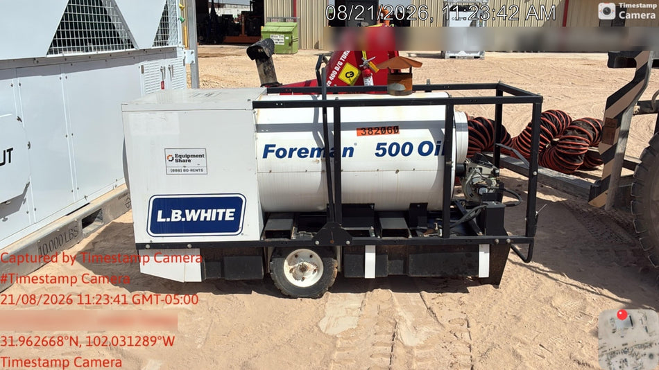 2024 LB WHITE Foreman 500 Oil