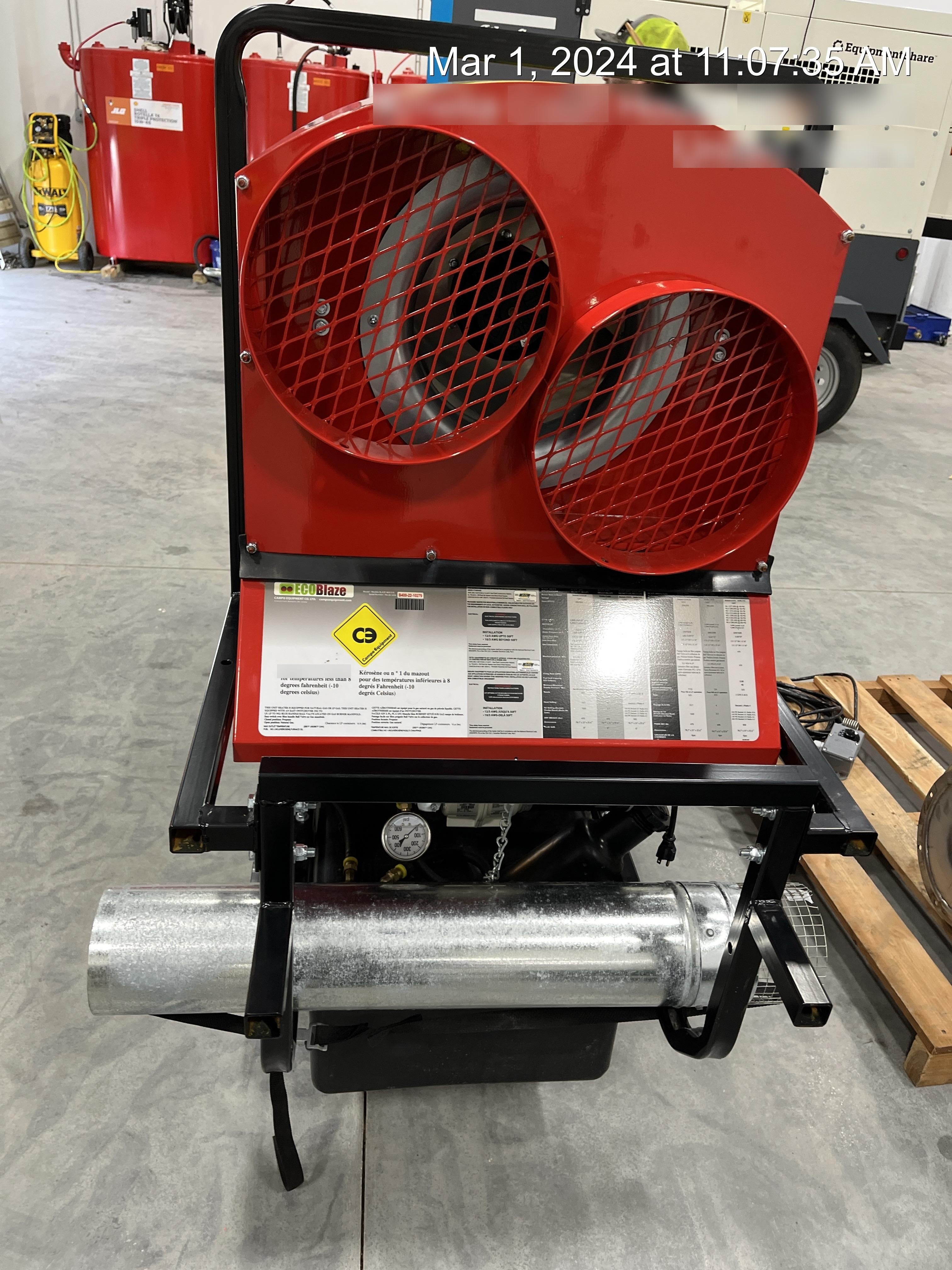 2024 CAMPO EB400D-RE1
