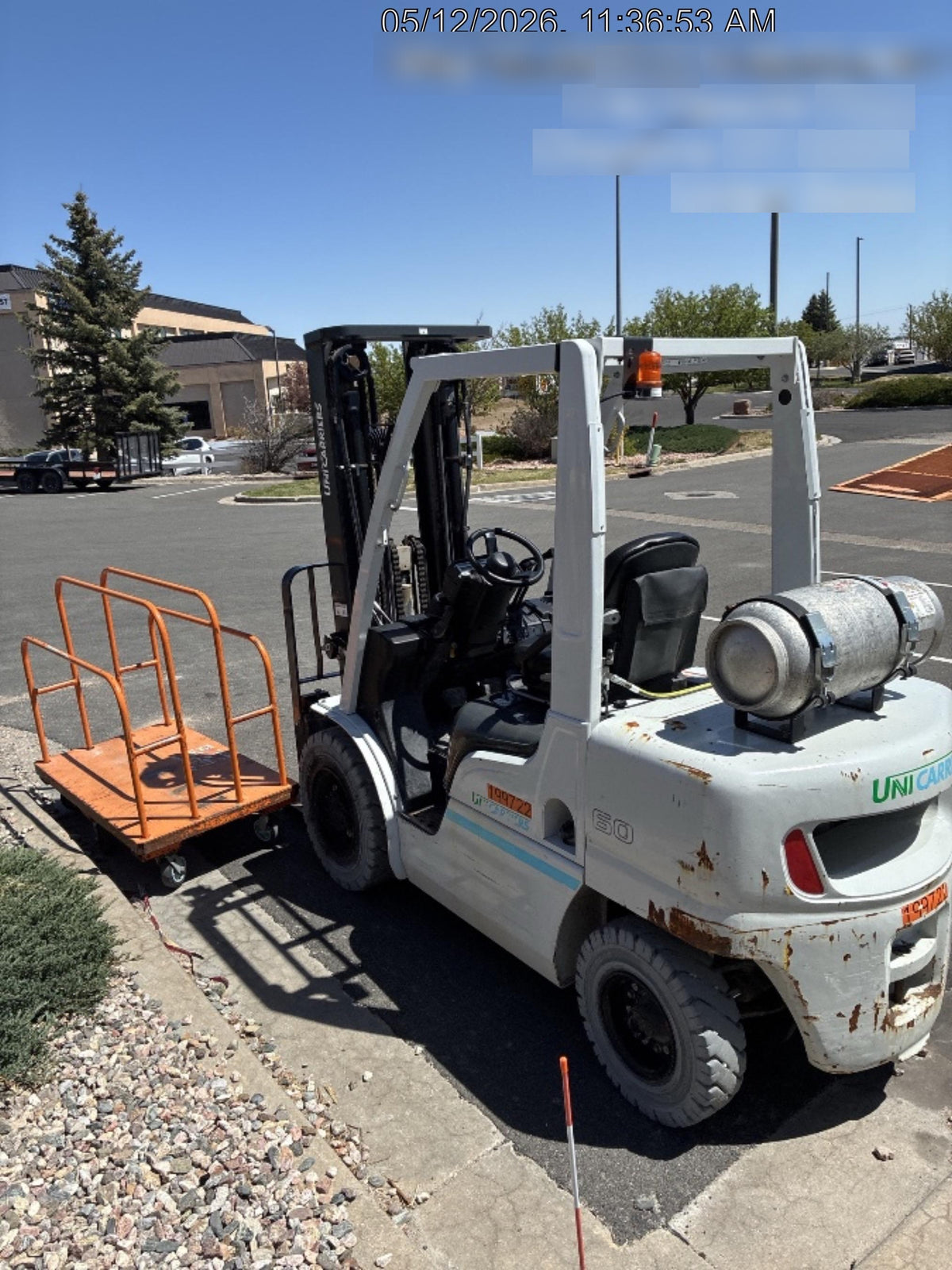 2022 UNICARRIER MUG1F2A30DV