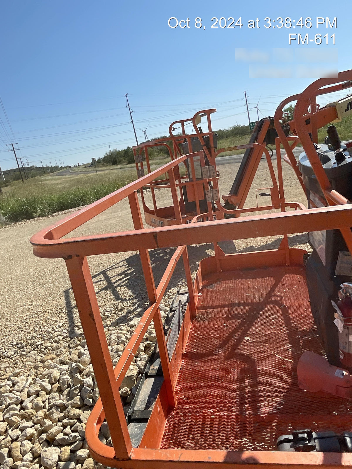 2008 JLG 660SJ