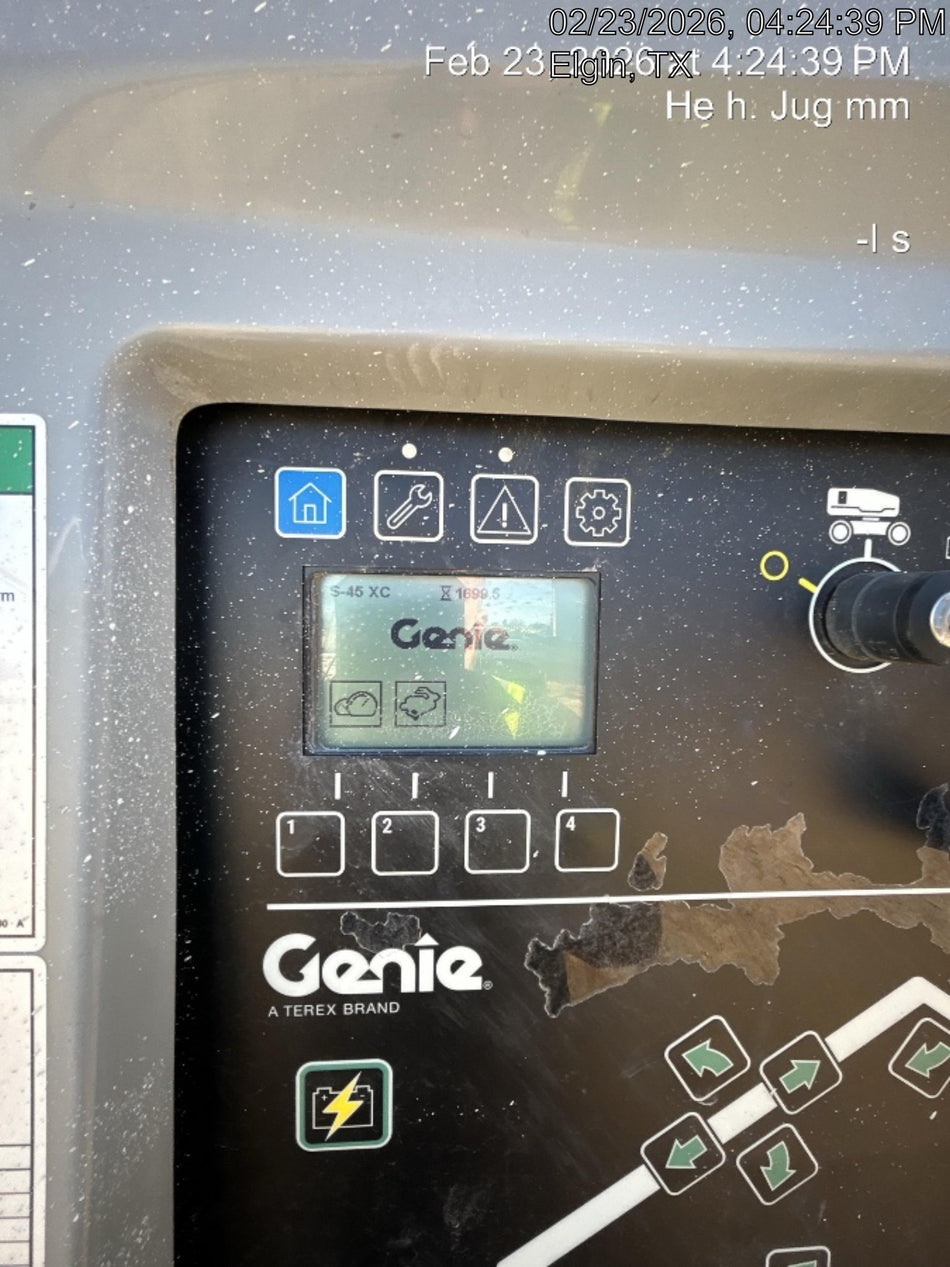 2023 GENIE S-45 XC