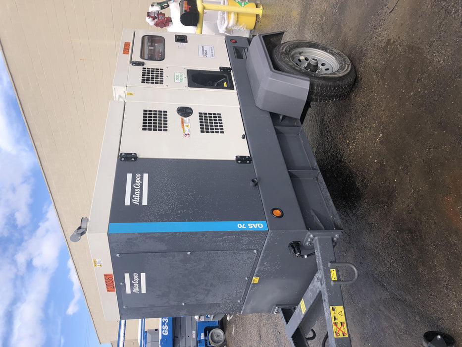 2020 ATLAS COPCO QAS 70