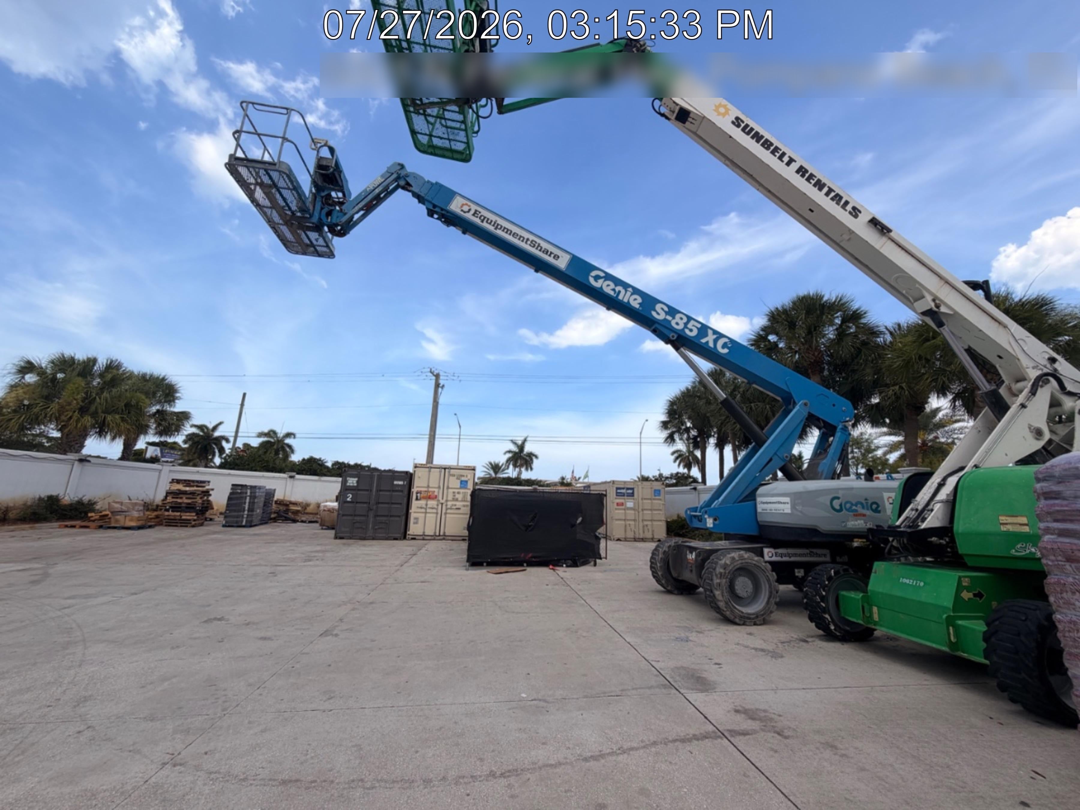 2021 GENIE S-85 XC