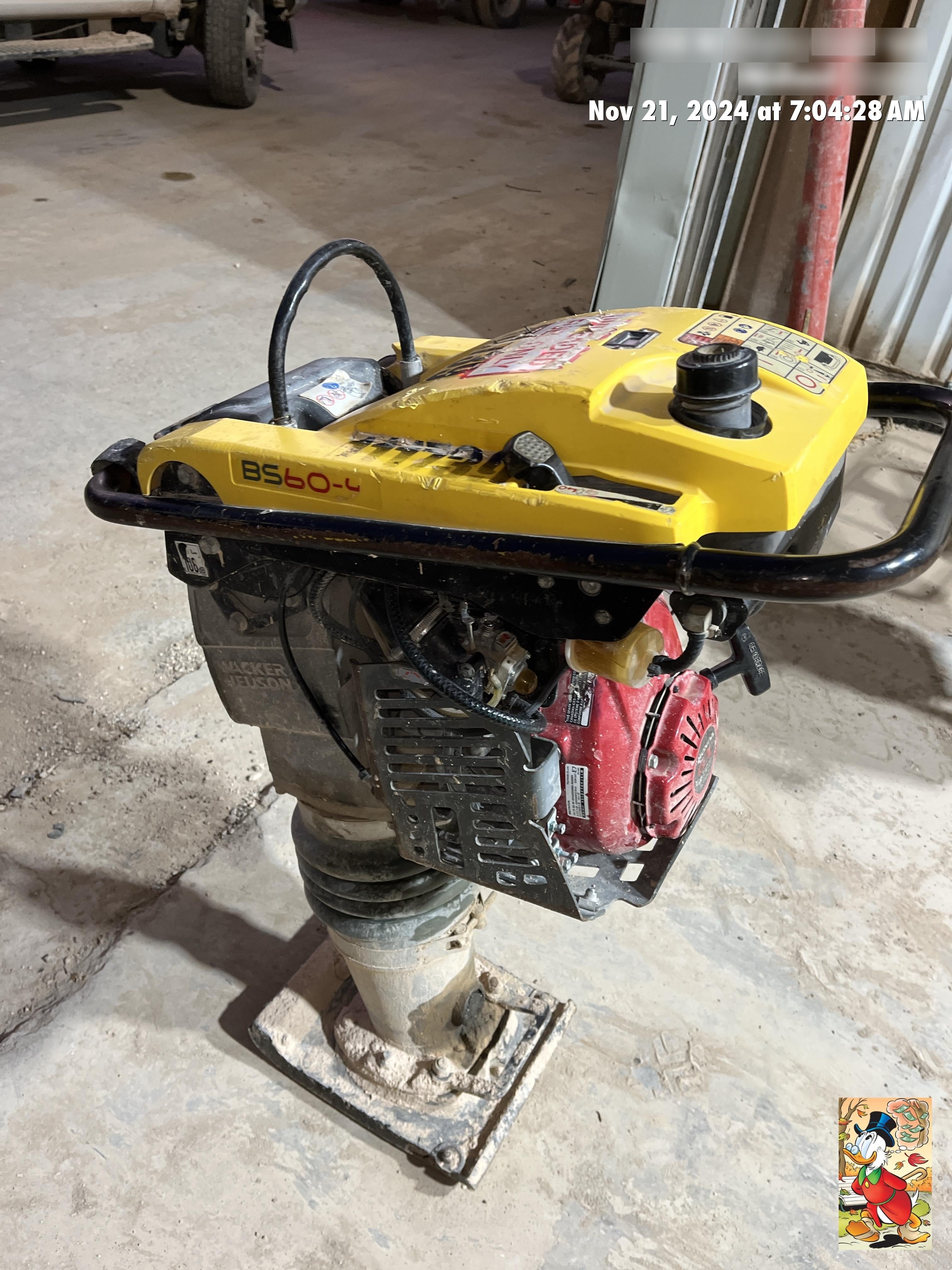 2020 WACKER NEUSON BS60-4As