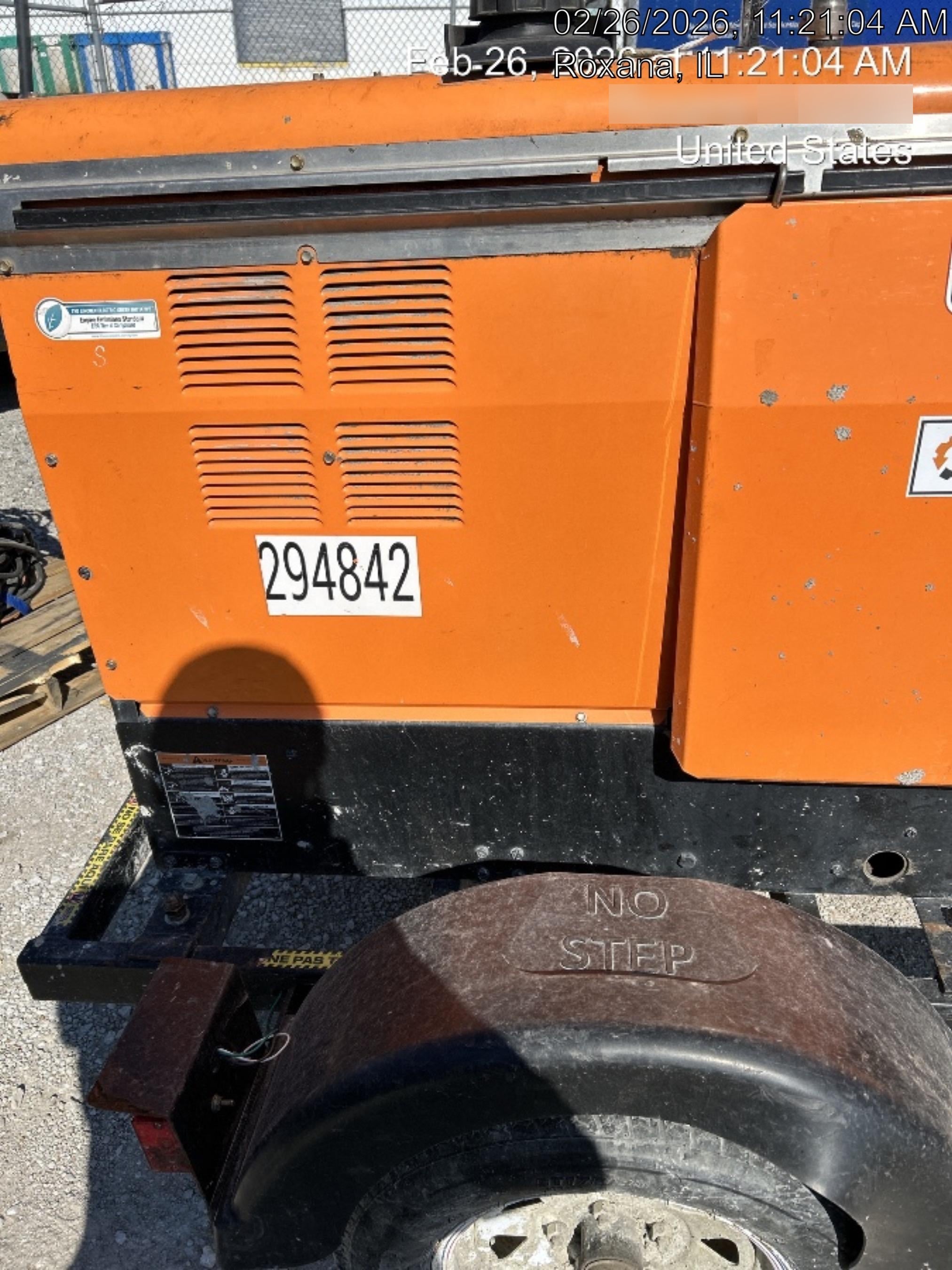 2023 Lincoln Electric LE400 Kubota V1505, Trlr, Cable Rack, Light Kit, ES Decals, T3