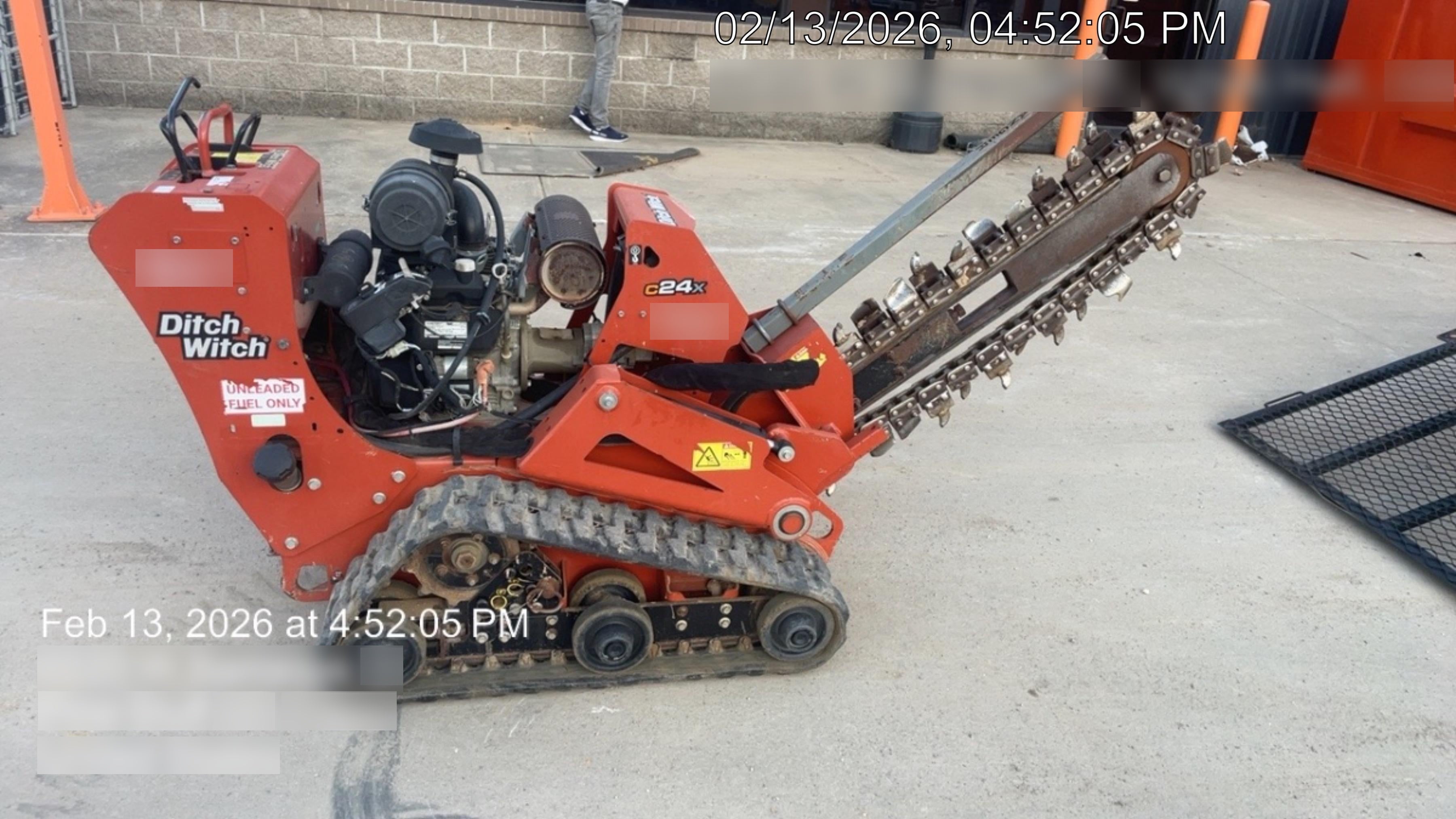 2018 DITCH WITCH C24XA