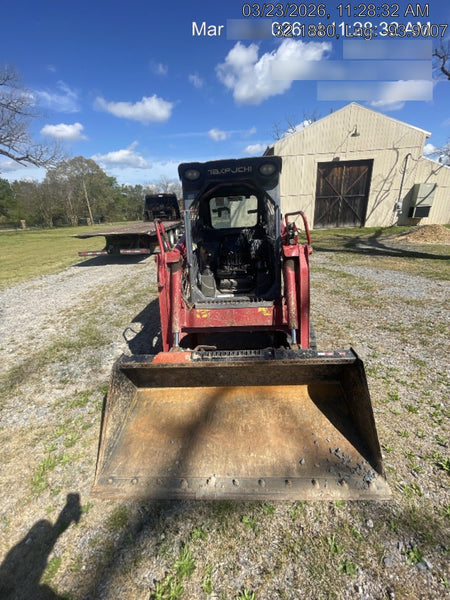 2022 TAKEUCHI TL6R