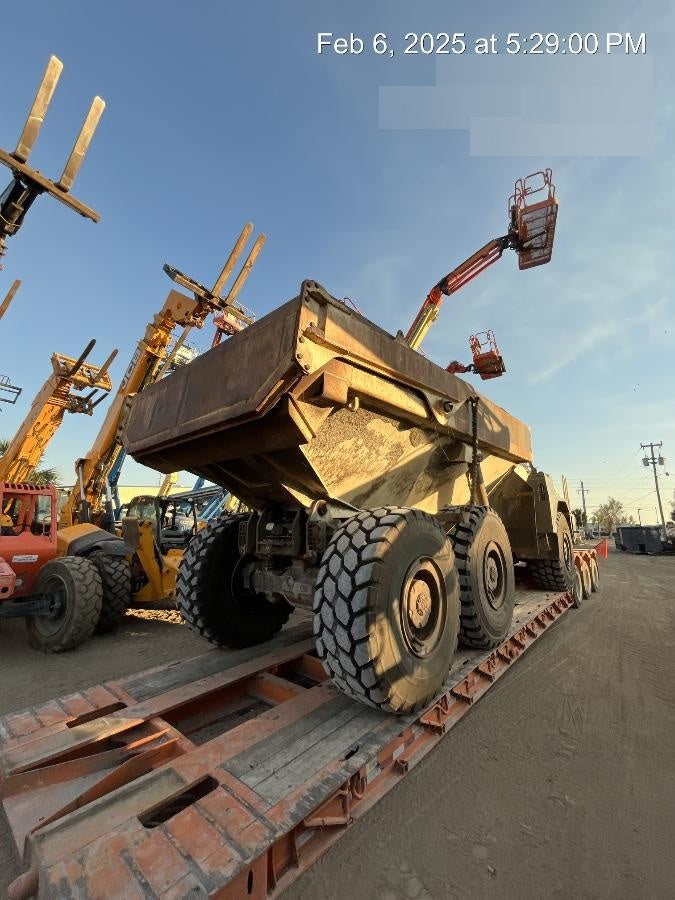 2020 TEREX TA300