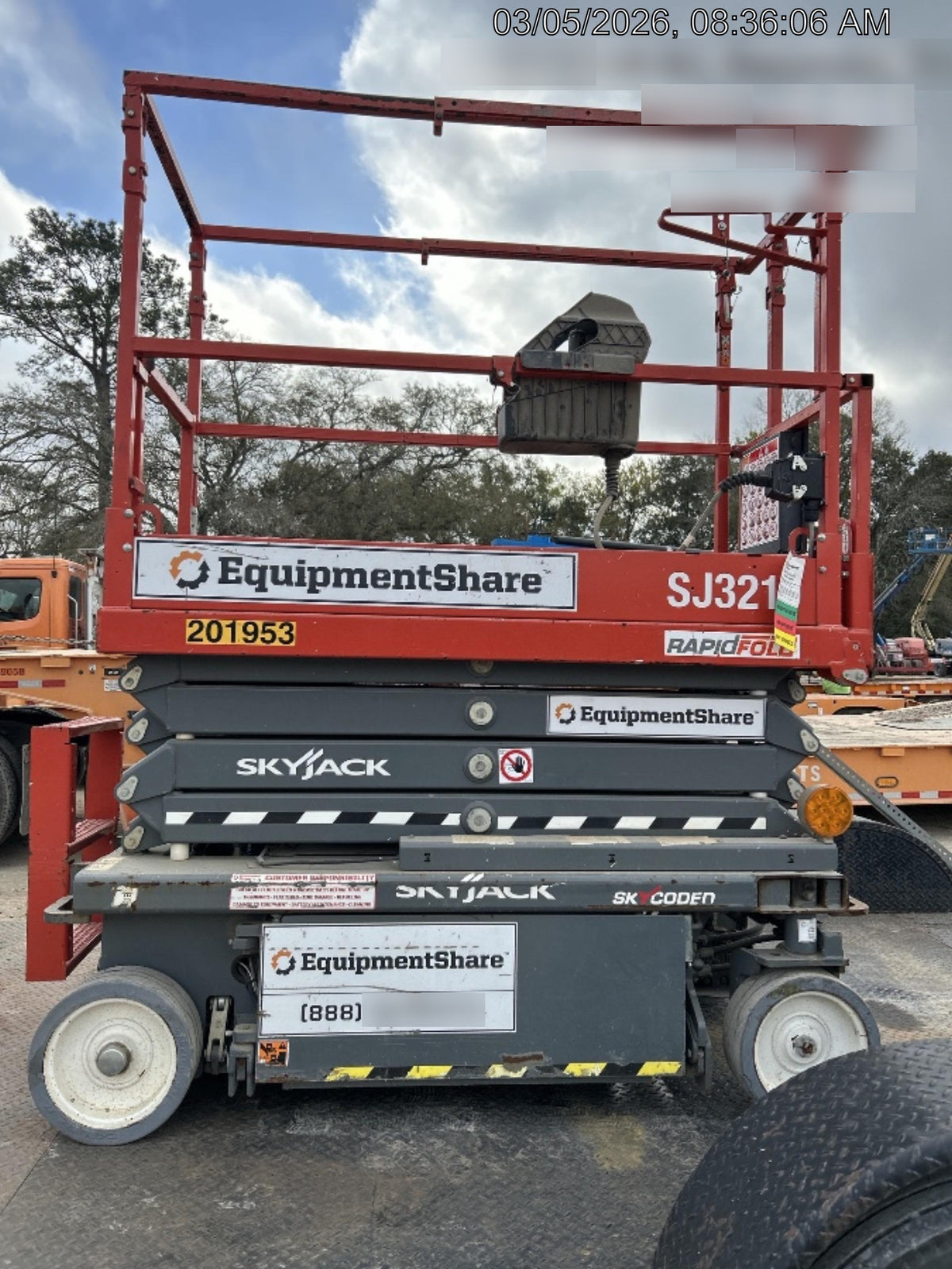 2021 SKYJACK SJ3219