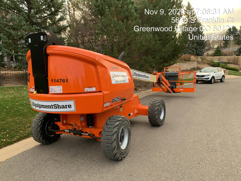 2021 JLG 460SJ