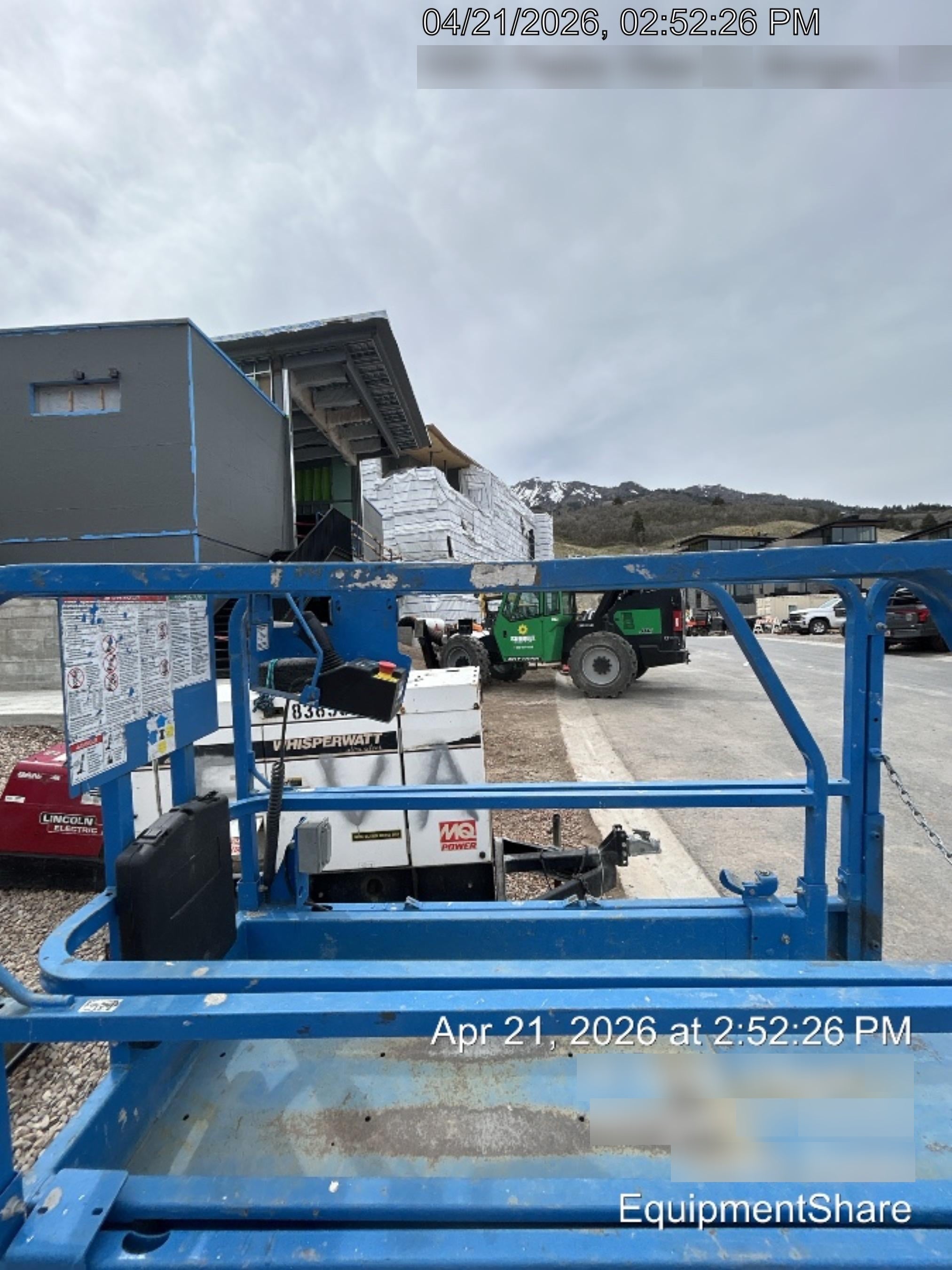 2020 Genie GS-1930 Fixed rails with chain entry gate - Pre A92.20