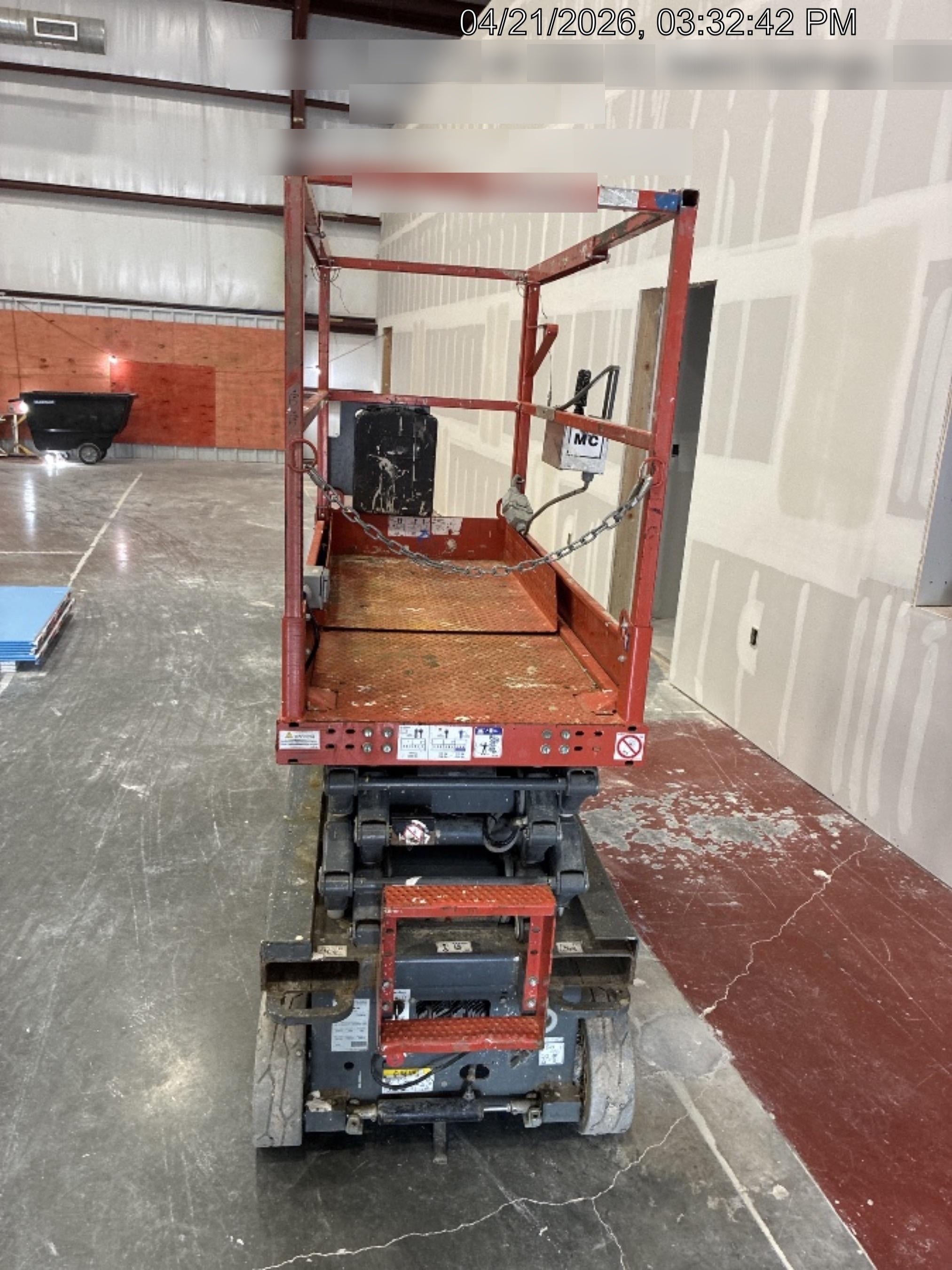 2019 Skyjack SJIII-3219 Standard Options, Trojan Batteries