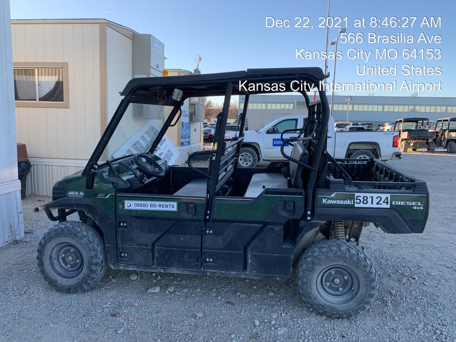 2019 KAWASAKI Mule PRO-DXT (Half Door)