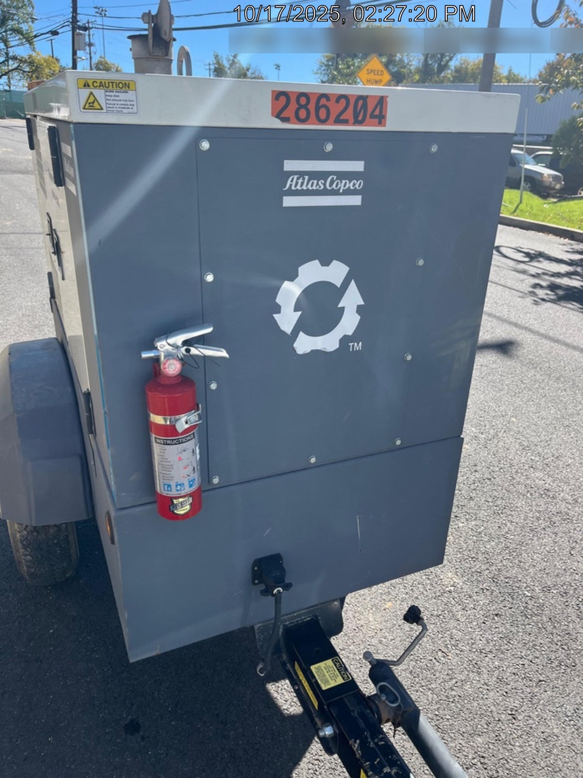 2022 ATLAS COPCO QAS25 CWK