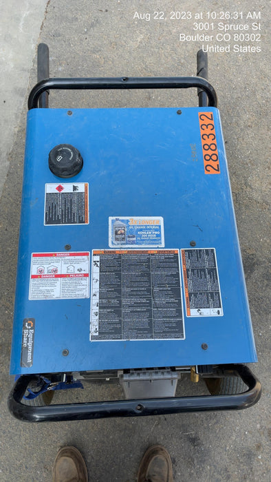 2023 Miller Electric Blue Star 185 Engine Driven Welder, Electric Start, 13 hp, Gas, 6,500 W Peak 907664