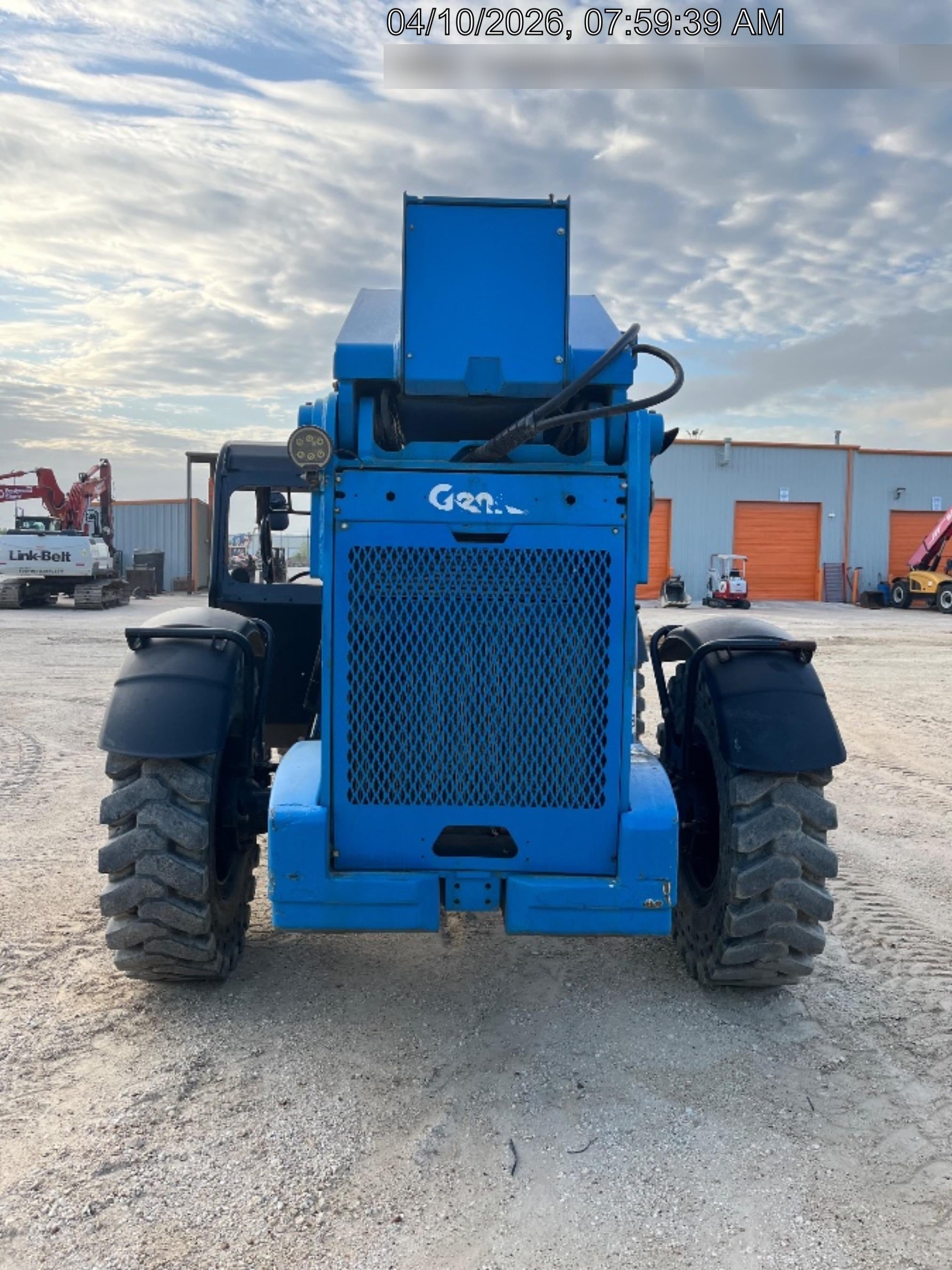 2017 Genie GTH-1056 Genie GTH1056, Solid Tires, 60" carriage, Open ROPS