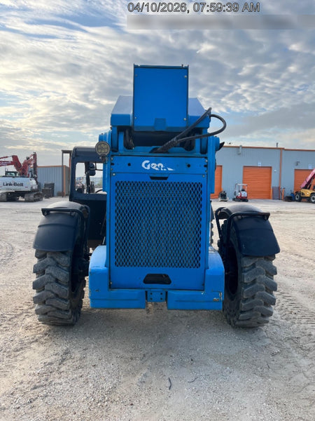 2017 Genie GTH-1056 Genie GTH1056, Solid Tires, 60" carriage, Open ROPS