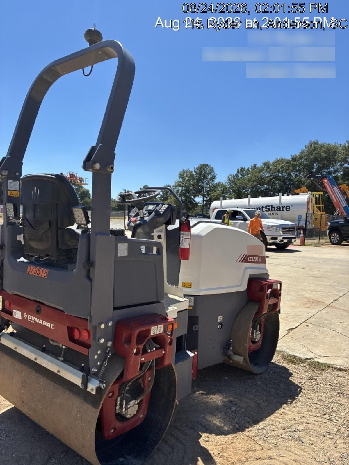 2023 DYNAPAC CC1200