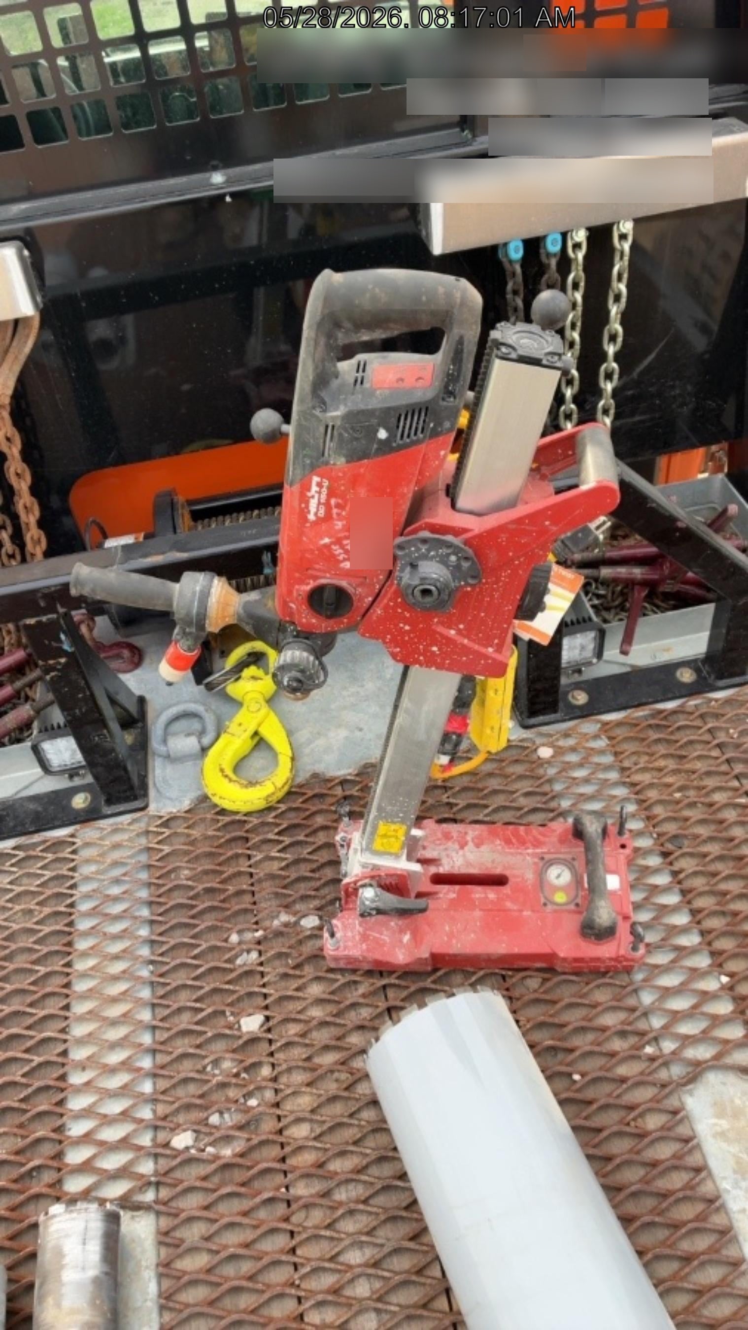 2019 HILTI DD 150-U