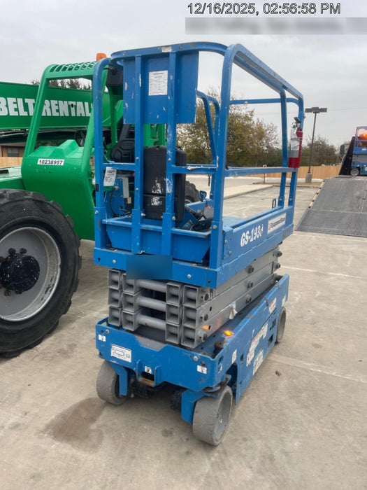 2020 Genie GS-1930 Standard Machine