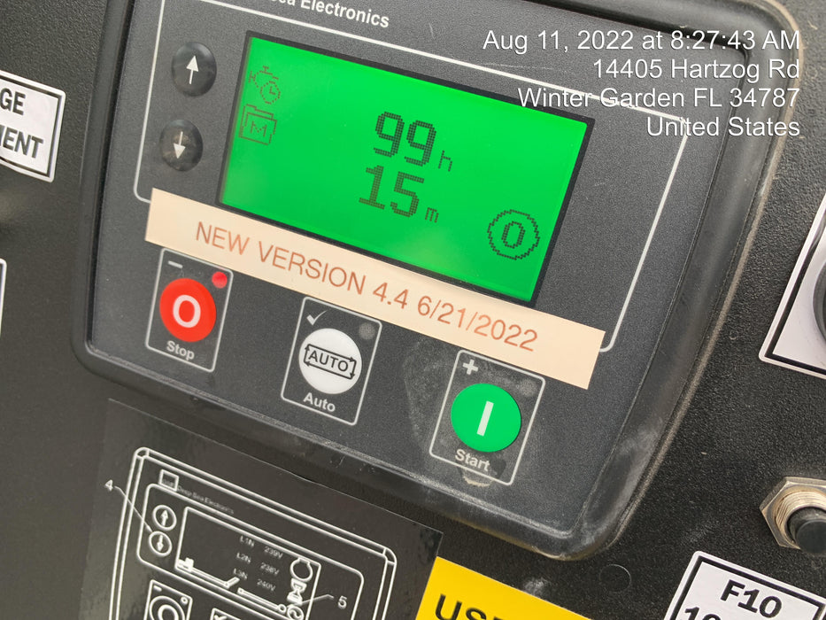 2022 ATLAS COPCO QAS25 CWK