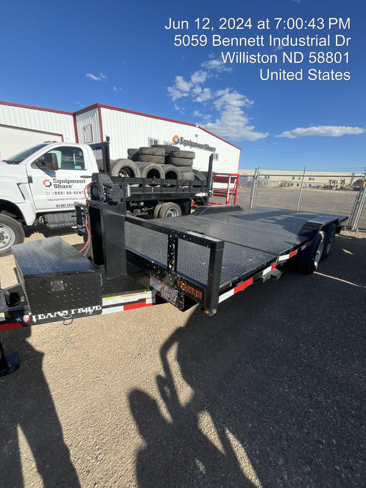 2024 TEXAS PRIDE TRAILERS GT817414KBP