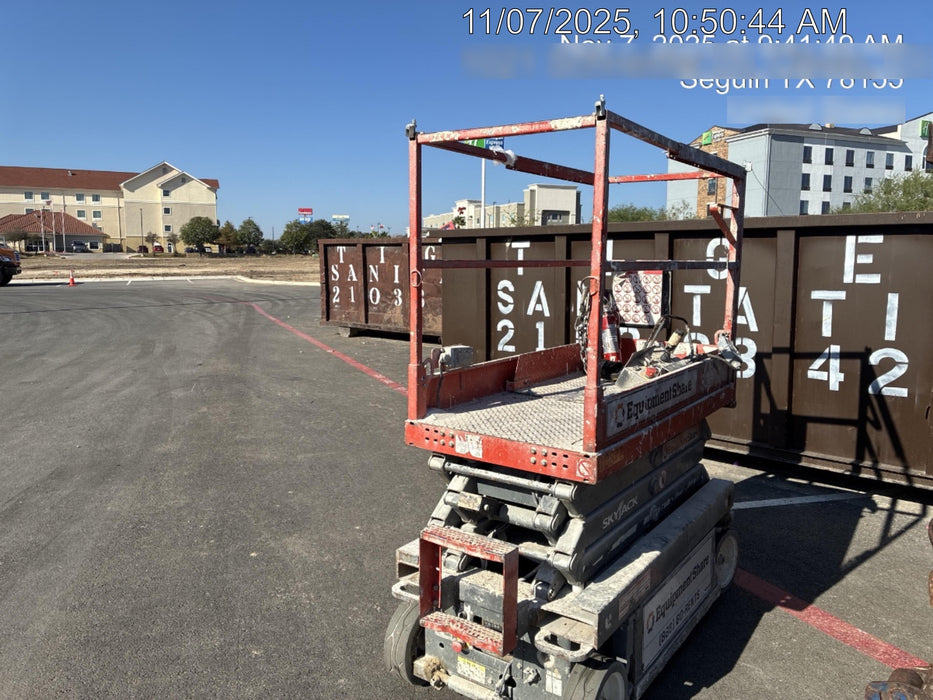 2018 SKYJACK SJIII-3219