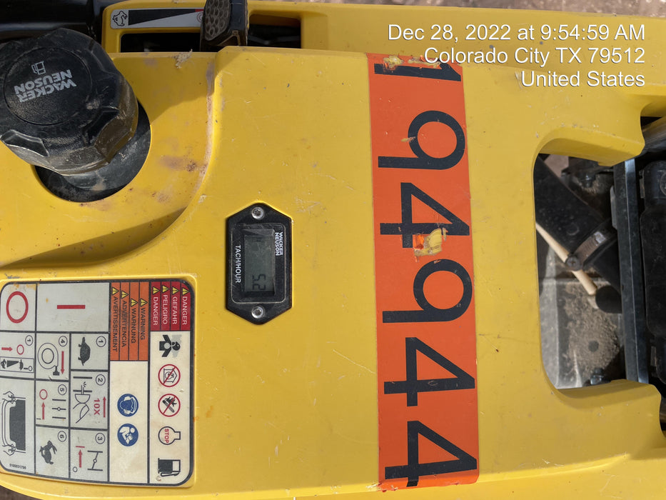 2021 WACKER NEUSON BS60-4As