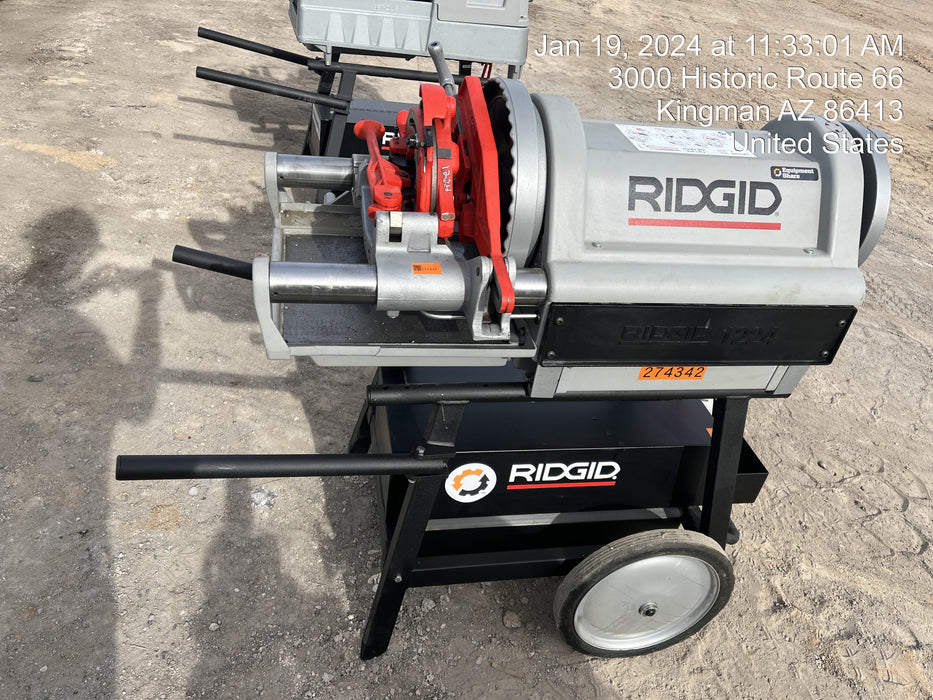 2022 RIDGID 1224