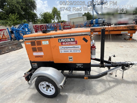2022 Lincoln Electric LE400 Kubota V1505, Trlr, Cable Rack, Light Kit, ES Decals, T3