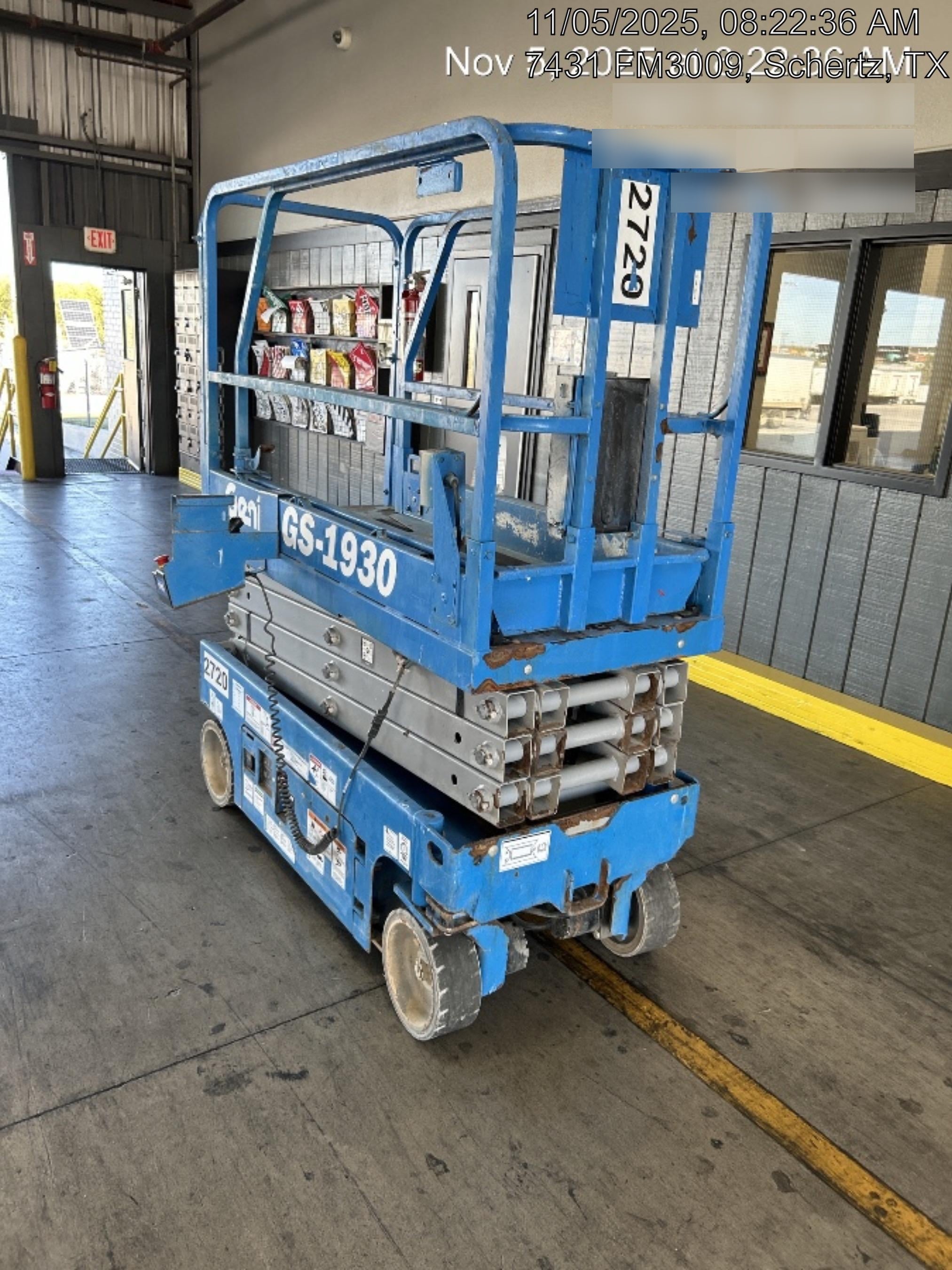 2017 Genie GS-1930 Standard