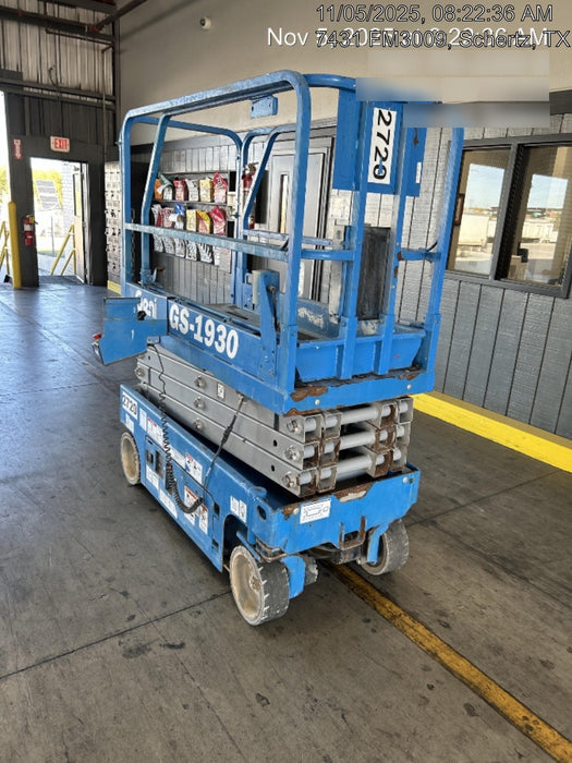 2017 Genie GS-1930 Standard