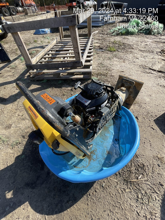 2021 WACKER NEUSON BS60-4As