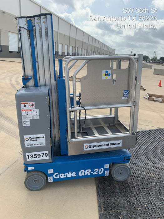 2021 GENIE GR-20