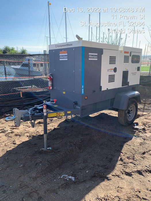 2022 ATLAS COPCO QAS 70