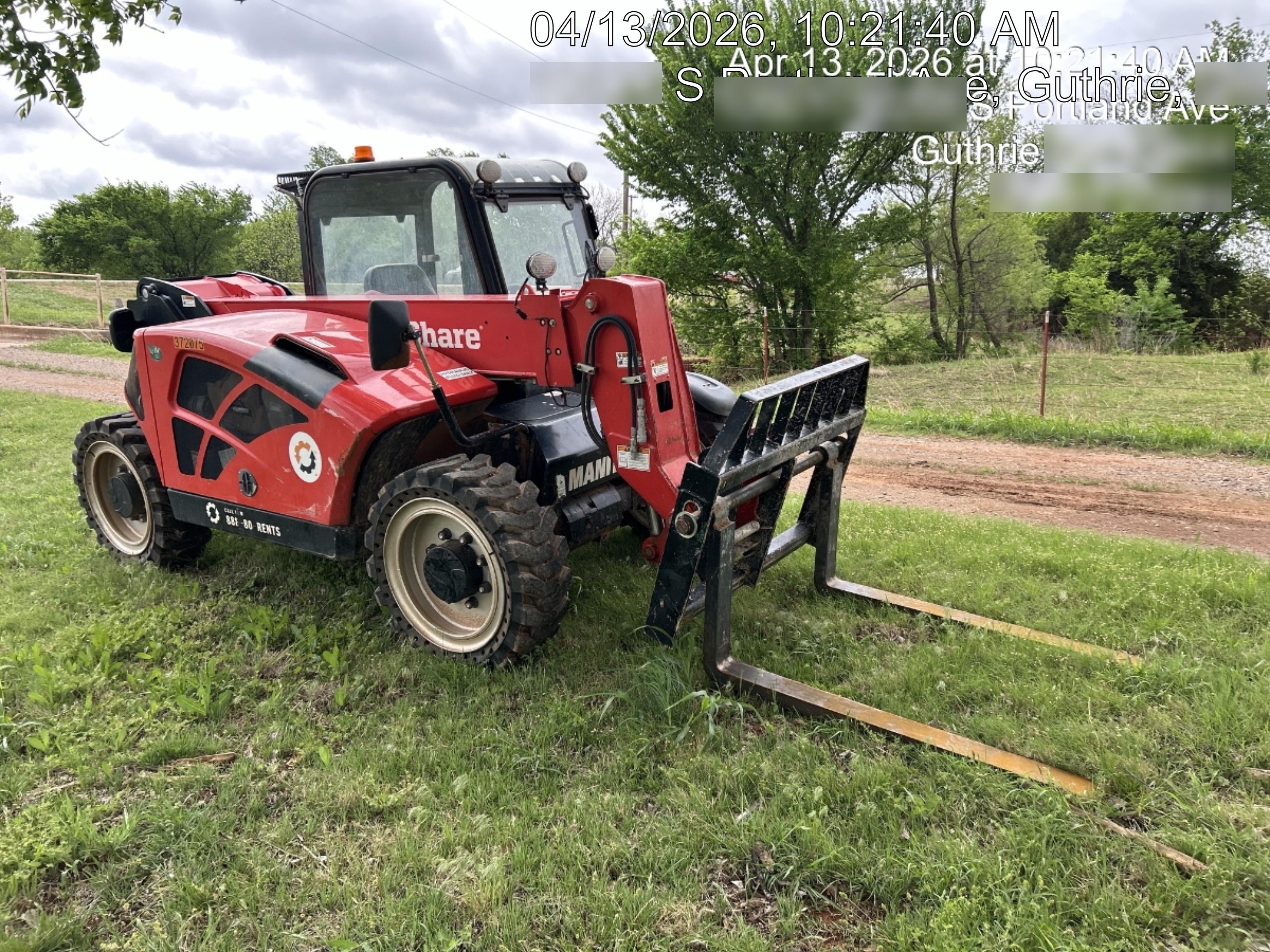 2023 MANITOU MTA5519