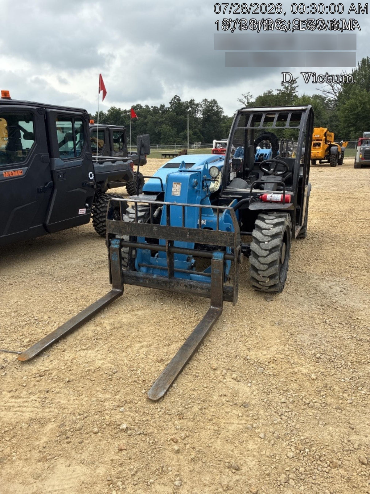 2020 GENIE GTH-5519