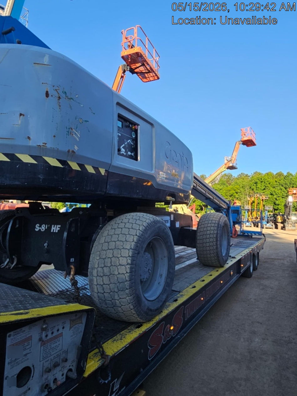 2022 GENIE S-85 HF
