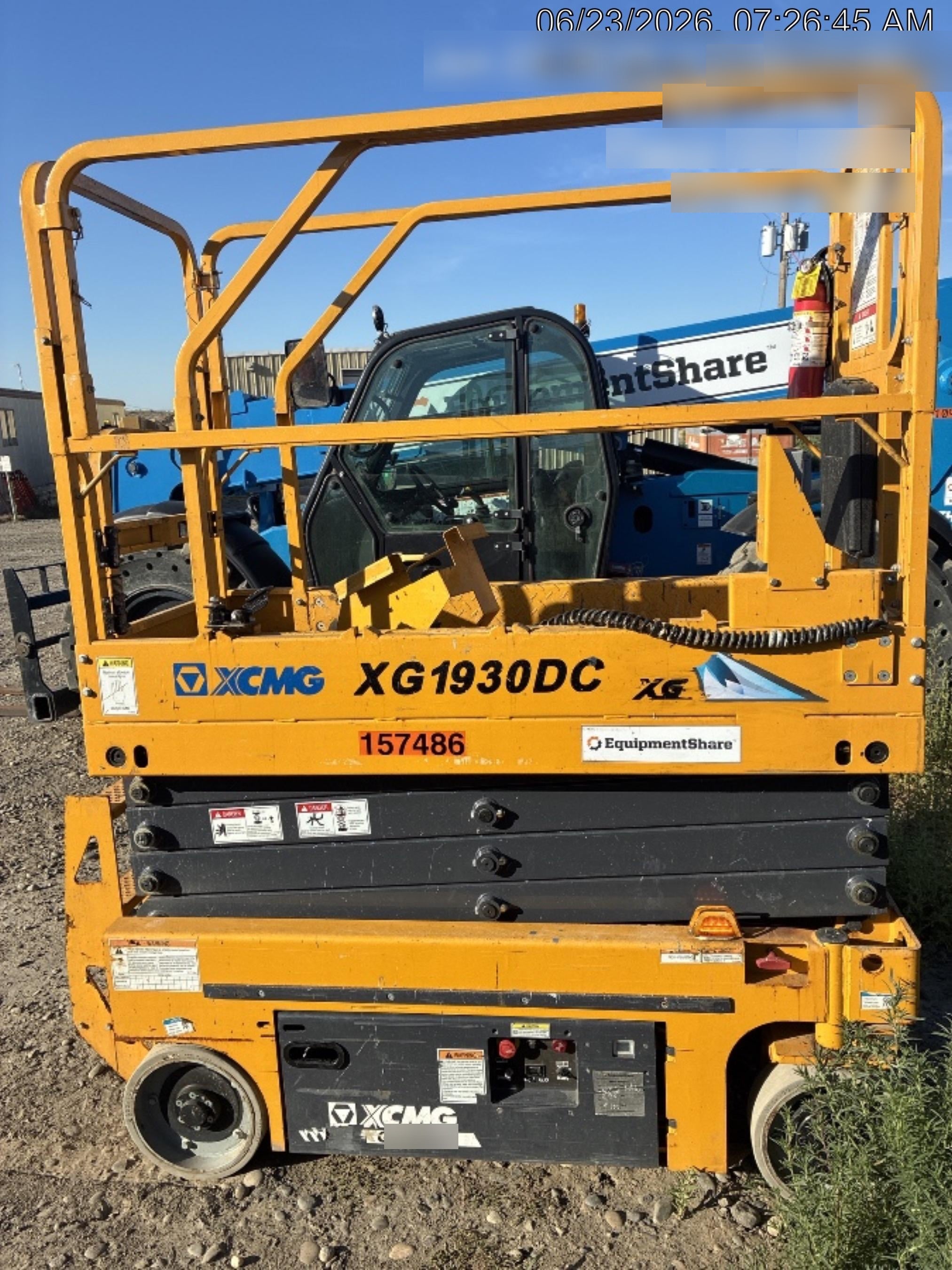 2021 XCMG XG1930DC