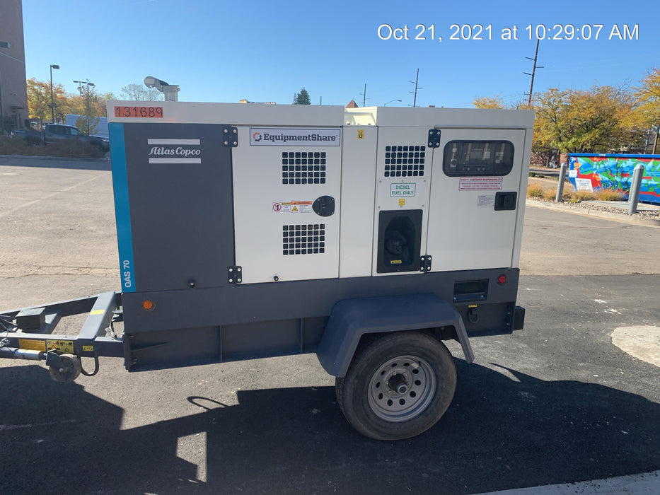 2020 ATLAS COPCO QAS 70