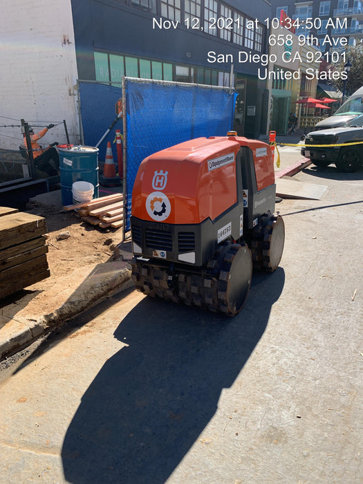 2021 HUSQVARNA LP9505