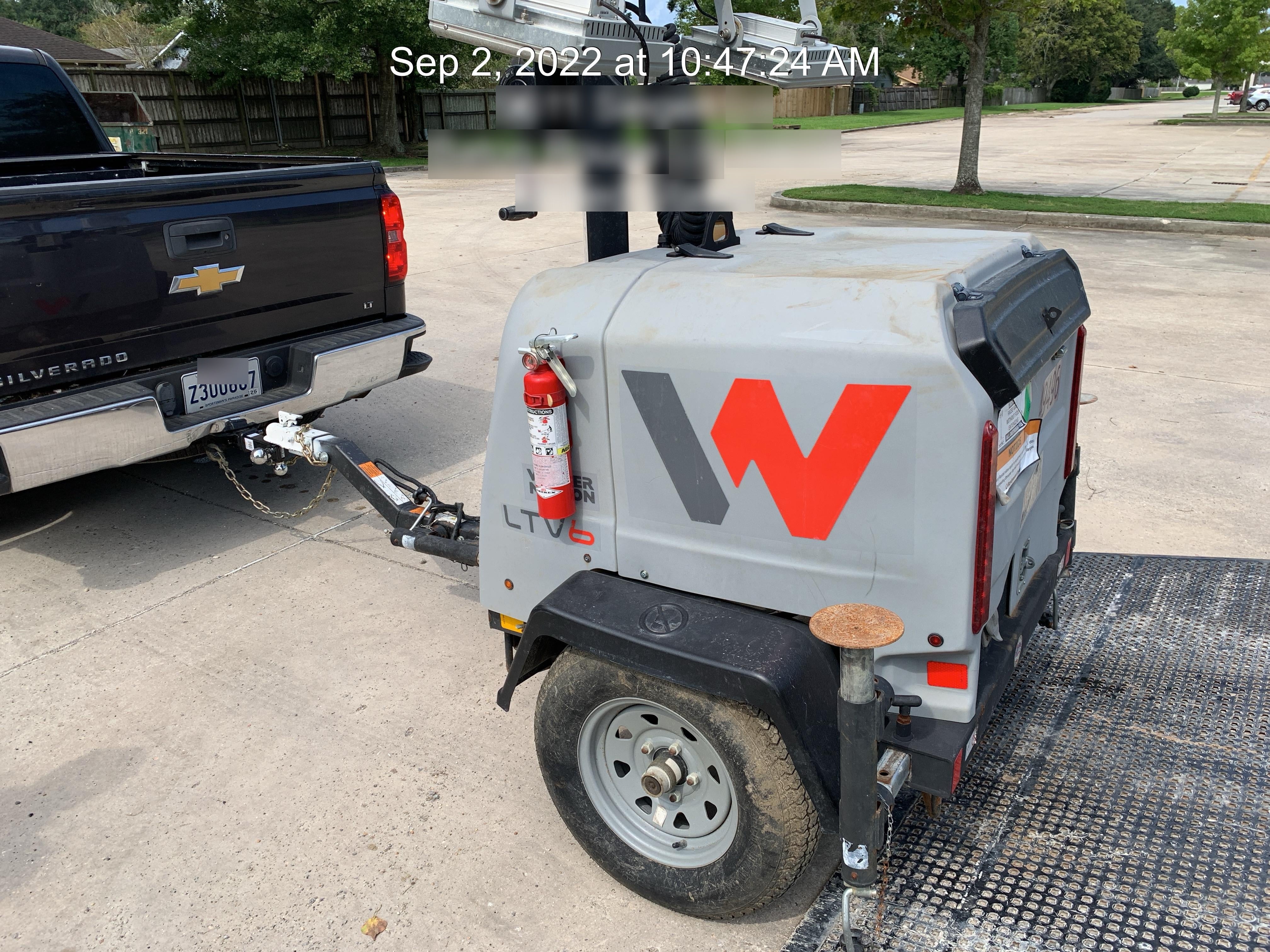 2019 Wacker Neuson LTV6K-LED Standard, LED