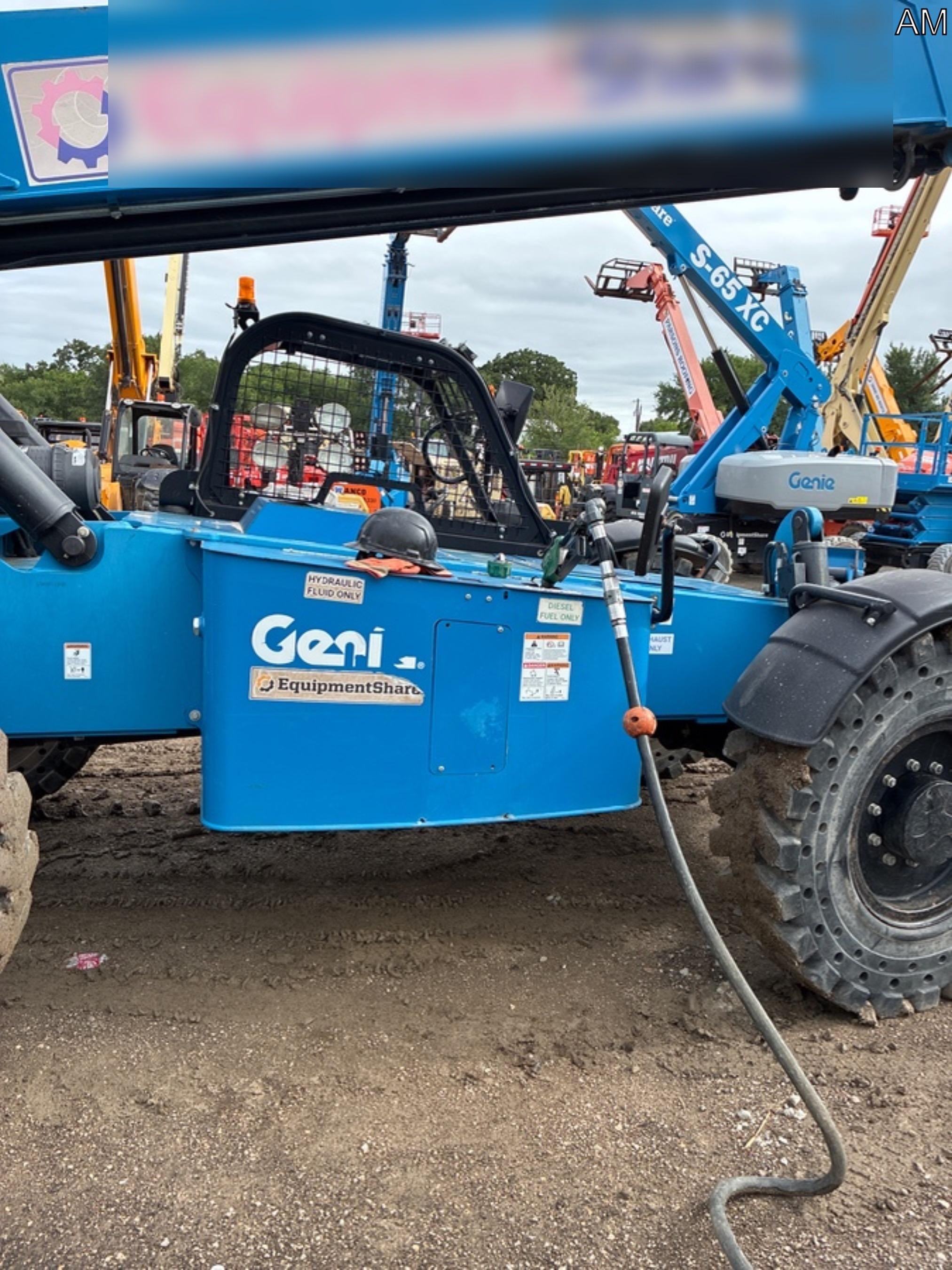 2018 GENIE GTH-1056