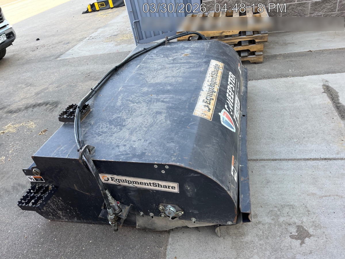 2019 PALADIN Sweepster SB72
