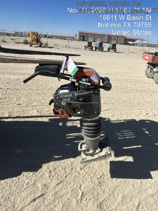 2025 HUSQVARNA LT6005