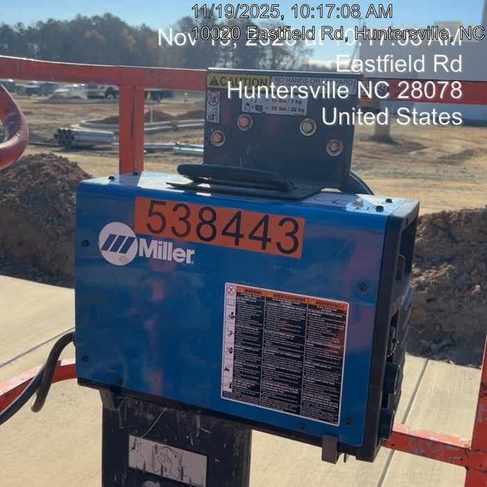 2025 MILLER ELECTRIC CST-282