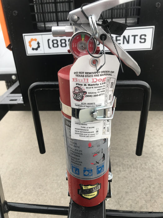 2022 Lincoln Electric LE400 Kubota V1505, Trlr, Cable Rack, Light Kit, ES Decals, T3